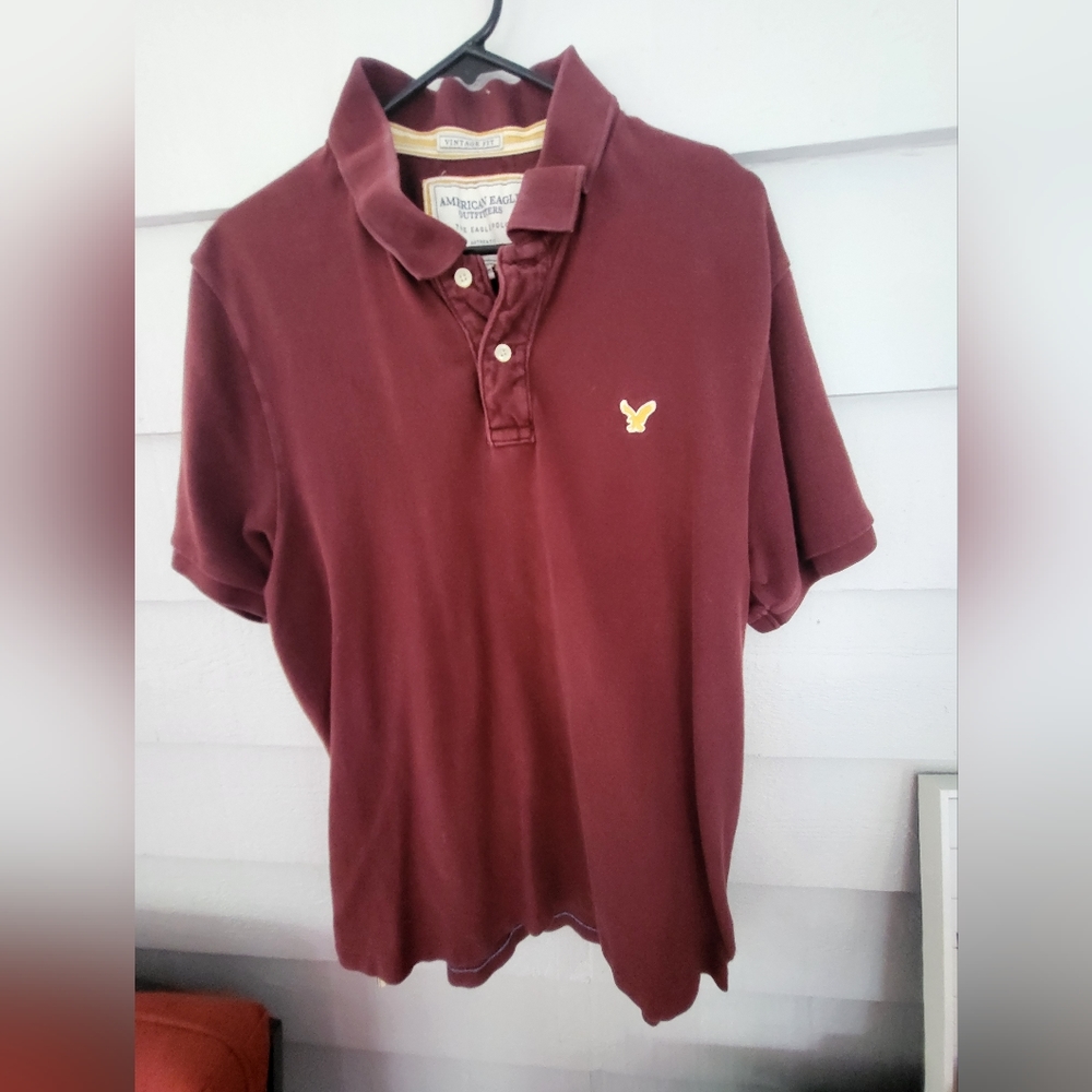 Mens American Eagle Polo